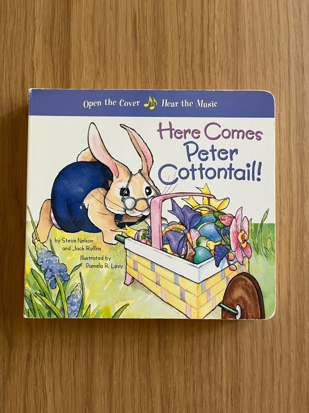 Here comes Peter Cottontail, kid’s board book